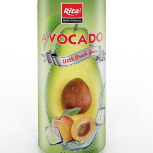 250ml 牛油果水蜜桃果汁